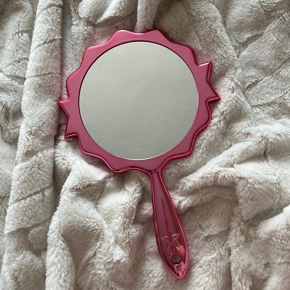 Jeffree Star Approved Pink Chrome Mirror